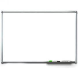 Магнитно-маркерная доска INFORMAT STANDARD 100х200 см лаковая, алюминиевая рама ML100200 