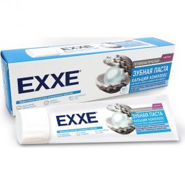 Зубная паста EXXE Комплекс от кариеса, кальций, 100 мл 219594 