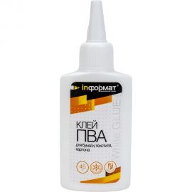 Клей ПВА INFORMAT 45 гр GP-45 