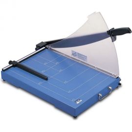 Сабельный резак KW-Trio 3025 A3, 20 листов, 448 мм, ручной прижим, защитный экран 812013 