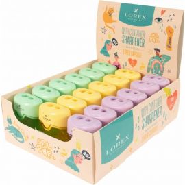 Точилка LOREX CAPSULE BOY’S TEARS с контейнером LXSRCL-BT 