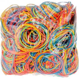 Банковская резинка INFORMAT ассорти, 6 см, 1000 г RBOPP-1000 