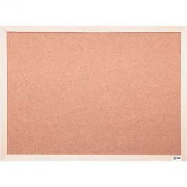 Пробковая доска CS-CWBD-45X60 коричневый, 45x60 см, деревянная рама, пробка Cactus 1146223 