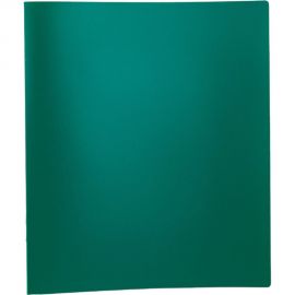 Папка с кольцами INFORMAT А4 2 кольца 700 мкм 40 мм зеленый пластик NP50-40G 