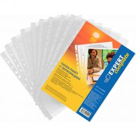 Файл-вкладыш Expert Complete A4 42 мкм глянцевый прозрачный уп.50 шт 580725 