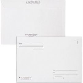 Конверты BRAUBERG С4 229х324 мм, отрывная лента, ""Куда-Кому"" 100г/м2 комплект 50 шт 112185 