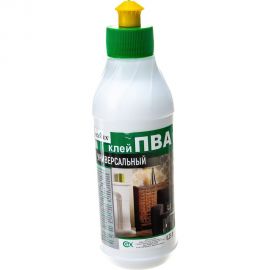 Универсальный клей ПВА Ecolux 0,25 л 4607133682460 