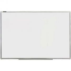 Магнитно-маркерная доска стандарт, 90х120 см, алюминиевая рамка, BRAUBERG 235522 
