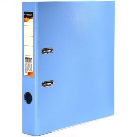 Папка-регистратор INFORMAT 55 мм, двустороннее покрытие, PVC P2PVC-55/Bb 