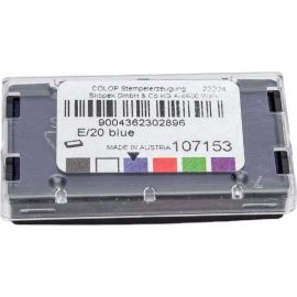 Сменная штемпельная подушка Colop синяя E/20 для Printer 20 Е/20 син. 
