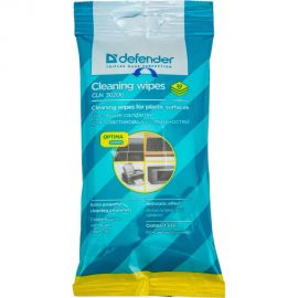 Салфетки для поверхностей Defender CLN 30200 Optima 20 шт, пакет с подвесом 30200 