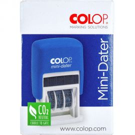 Автоматический пластиковый датер Colop мини высота шрифта 3,8 мм S 120 00-00001030 
