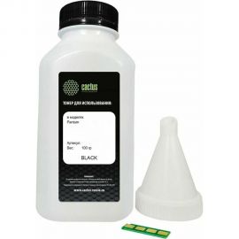 Тонер Cactus CS-RK-TL-5120 черный, флакон 100 г, в комплекте чип, для принтеров Pantum BP5100DN/BP5100DW 1805049 