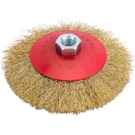 Кордщетка радиальная мягкая (125 мм; М14) для МШУ REDVERG 6623618 