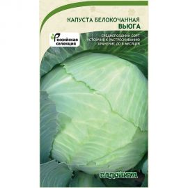 Семена Садовита Капуста белокочанная Вьюга 0.3 г 00216396 