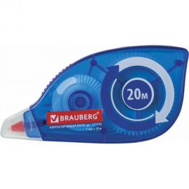 Корректирующая лента BRAUBERG 5 мм х 20 м, механизм перемотки 227799 