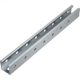 Страт-профиль Система КМ 41х41 мм, L6000 мм, s: 2,5 мм, тройная перфорация, HD LO17196 STPU41-41-6000 3P HD 