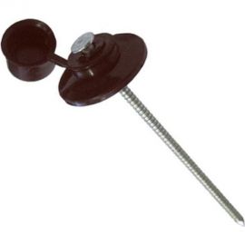 Кровельный гвоздь Госкреп 3,0x70 коричневый, пакет 20 шт. 9-0016491 