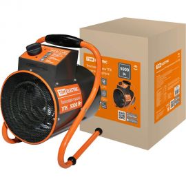 Тепловая пушка TDM ТПК в круглом корпусе 5 кВт SQ2520-0003 