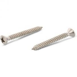 Саморез ЦКИ DIN 7983, 6.3х45 остроконечный, A2, уп. 100 шт. 65012 