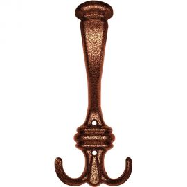 Крючок-вешалка Трибатрон КВ-5 медный антик 87785 