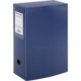 Разборный архивный короб BRAUBERG Energy 330х245x100мм, до 900 листов, 0,9 мм 235375 
