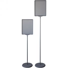 Двусторонний напольный ценникодержатель Attache А4 210x300 мм 925584 