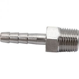 Штуцер JB 04-01 4 мм - резьба 1/8"M NBPT 54321 