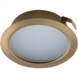 Светильник Светкомплект Ск 50-4м мебельный sg 220v 4000к сатин-золото СК50-4МSG 