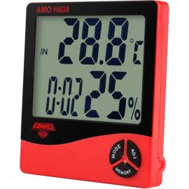 Термогигрометр AMO h608 752169 