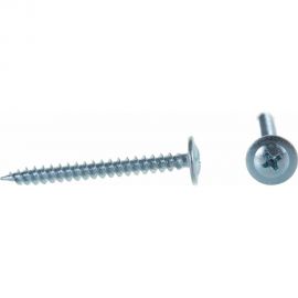 Саморез крепежная техника прессшайба, острый, 4,2x25 50 шт. 10408 