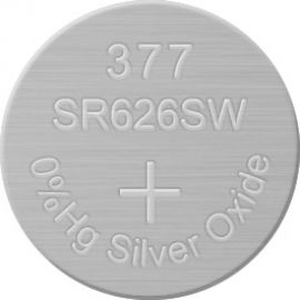 Элемент питания Robiton SUPER R-377-BL1 377 (SR626SW) BL1 18471 