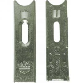 Соединительная пластина для пластиковых окон и дверей KOMFORT москитные системы maco trend/мако тренд 1 шт СПМТ1 