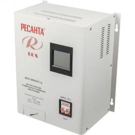 Стабилизатор напряжения Ресанта АСН 8000 Н/1-Ц Lux 63/6/17 