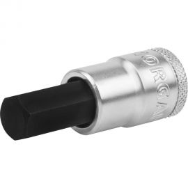 Головка торцевая 1/2" с 6-гр. вставкой HEX N19IN-H14 NORGAU 063720014 