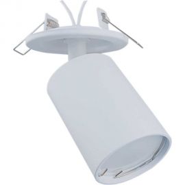 Светильник Светкомплект E51.d55/sh.w белый встраиваемый поворотный E51A D55/SHWH 