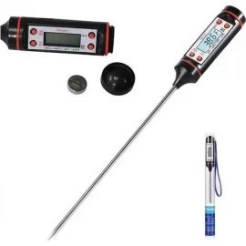 Кулинарный электронный термометр Pro Legend TP101 с щупом 14.2 см, для мяса, воды PL6105 