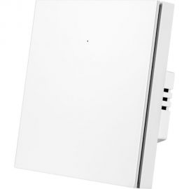 Умный однокнопочный выключатель Roximo белый, SWBTN01-1W 
