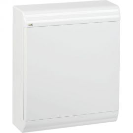 Пластиковый корпус IEK Prime щрн-п-24 белый/белая дверь ip41 MKP82-N-24-WD-41-10 