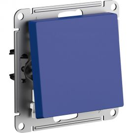 1-клавишный выключатель Systeme Electric Atlasdesign аквамарин сх.1 10ах ATN001111 