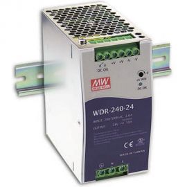 Источник питания Mean Well AC/DC WDR-240-24 240Вт Т00302347 
