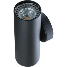 Настенный двухламповый неповоротный светильник Светкомплект C51A. D55/SO BK C51A.D55/SOBK 