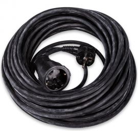 Удлинитель шнур МПП УДЛИНИТЕЛЬ У1С-1-30 кг хл, 3х2,5(рез), 1гнездо, 30м, с заземлением 999000000002802 