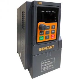 Преобразователь частоты INSTART sdi-g4.0-4b 4квт, 8.5а, 3ф, 380в, 50гц/60гц, ip20, с панелью управления 00030800 30800 