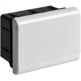 Щиток скрытой проводки Рувинил Тусо на 5 модулей с дверцей 160x132x90 мм непрозрачная дверца 68126Б 