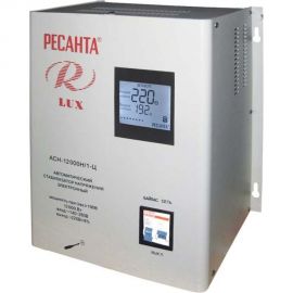 Стабилизатор напряжения Ресанта АСН 12000 Н/1-Ц Lux 63/6/22 