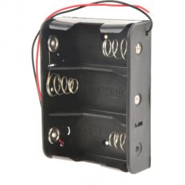 Отсек для элементов питания Robiton Bh3xC с двумя проводами PK1 16515 