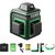 Построитель лазерных плоскостей ADA Cube 3-360 GREEN Home Еdition А00566 
