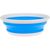Силиконовый складной таз BRADEX 9л голубой TD 0562 