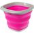 Складное ведро BRADEX квадратное, 10л, розовое TD 0556 
